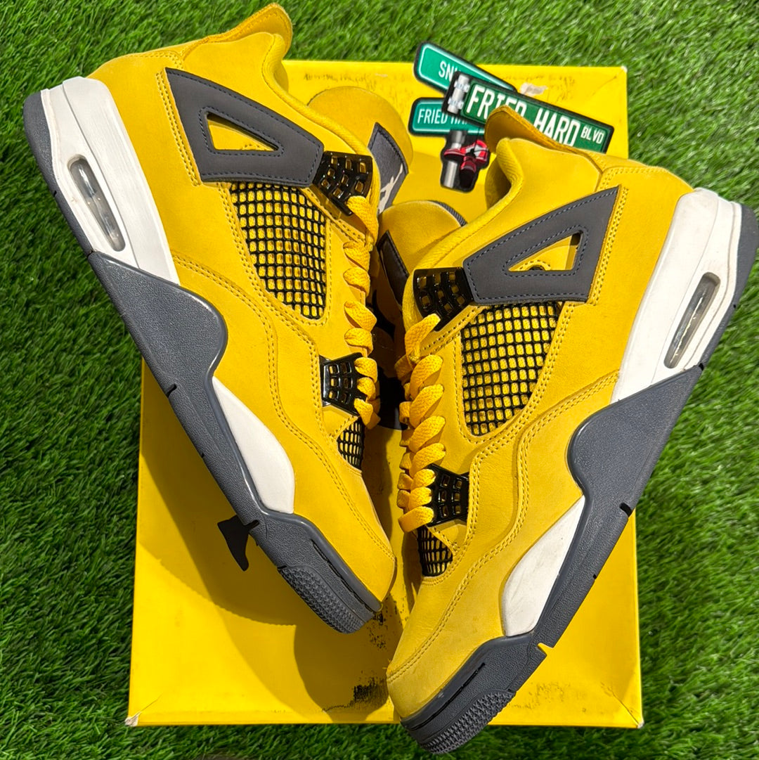 Air Jordan 4 Retro 'Lightning' 2021
