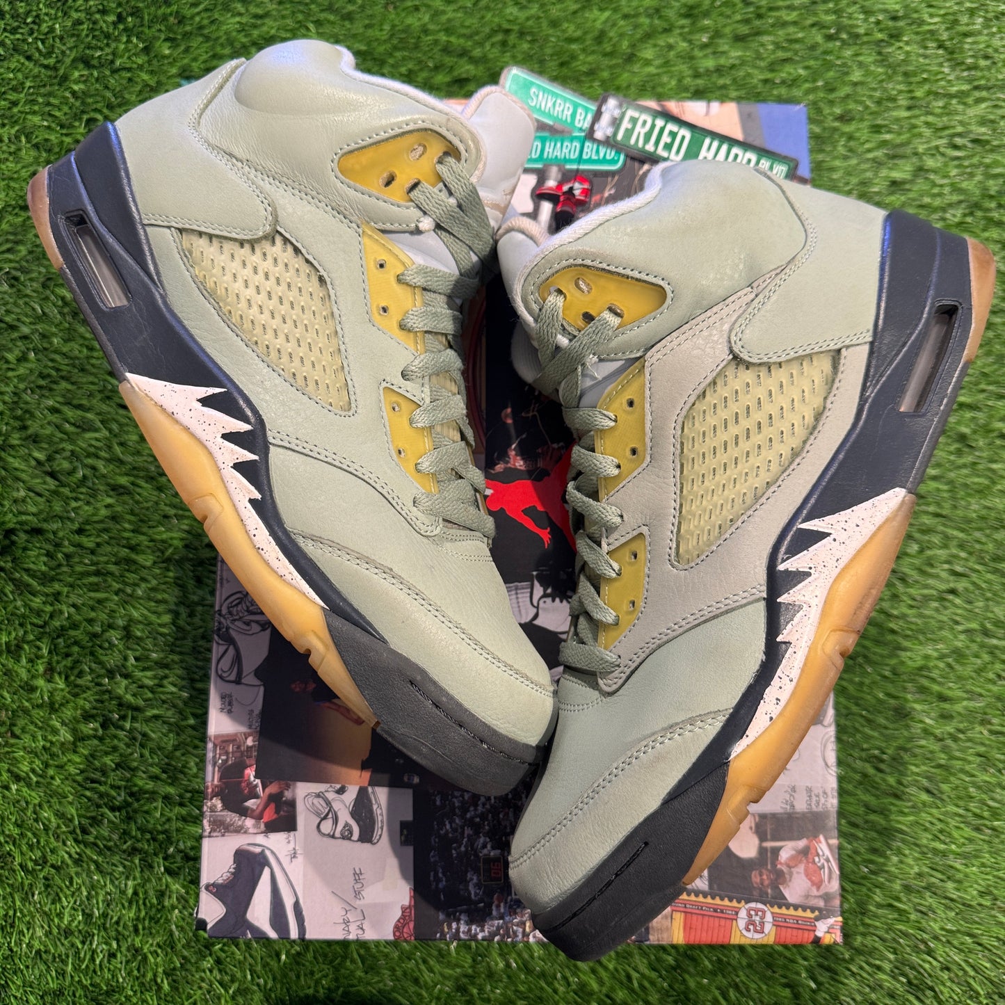 Air Jordan 5 Retro 'Jade Horizon'