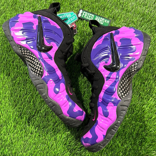 Air Foamposite Pro 'Purple Camo'