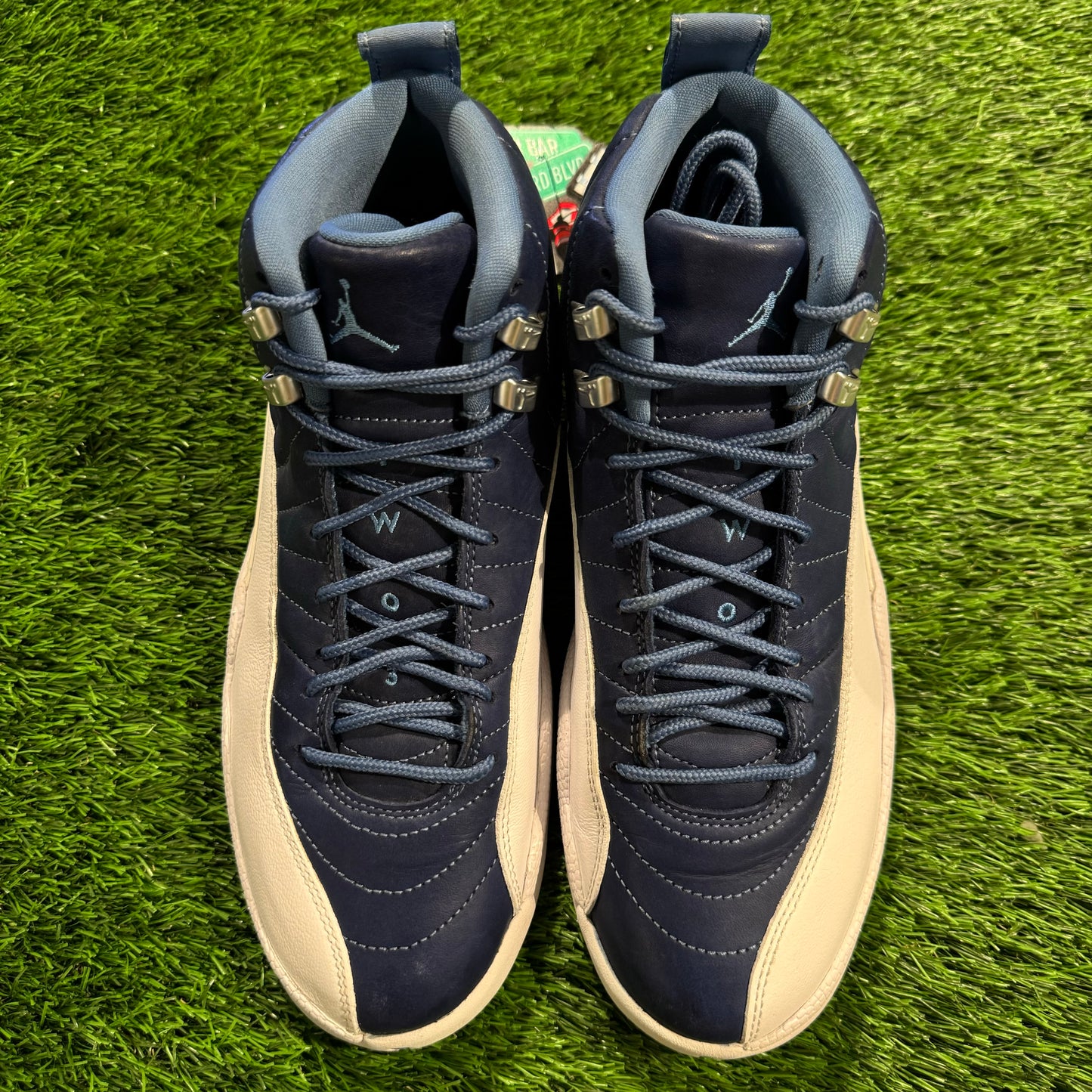 Air Jordan 12 Retro 'Indigo' 8.5M/10W
