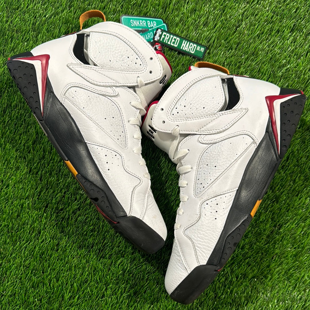 Air Jordan 7 Retro 'Cardinal' 2022
