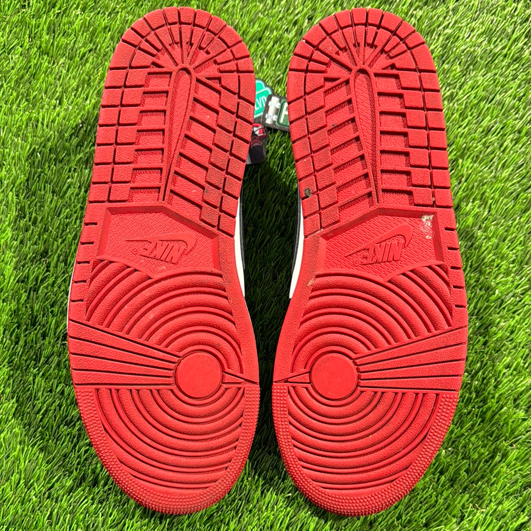 Air Jordan 1 Retro Low OG 'Black Toe'