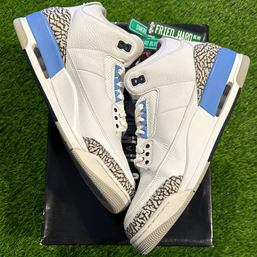 Air Jordan 3 Retro 'UNC'