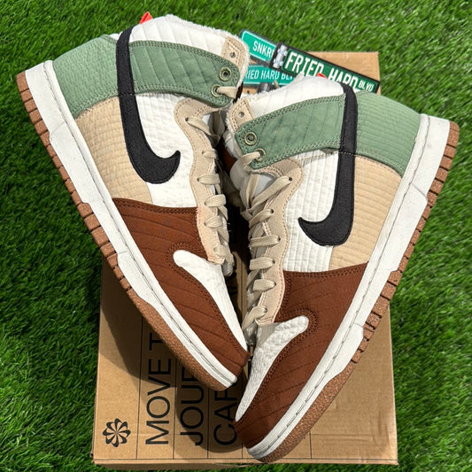 Wmns Dunk High LX Next Nature 'Toasty'
