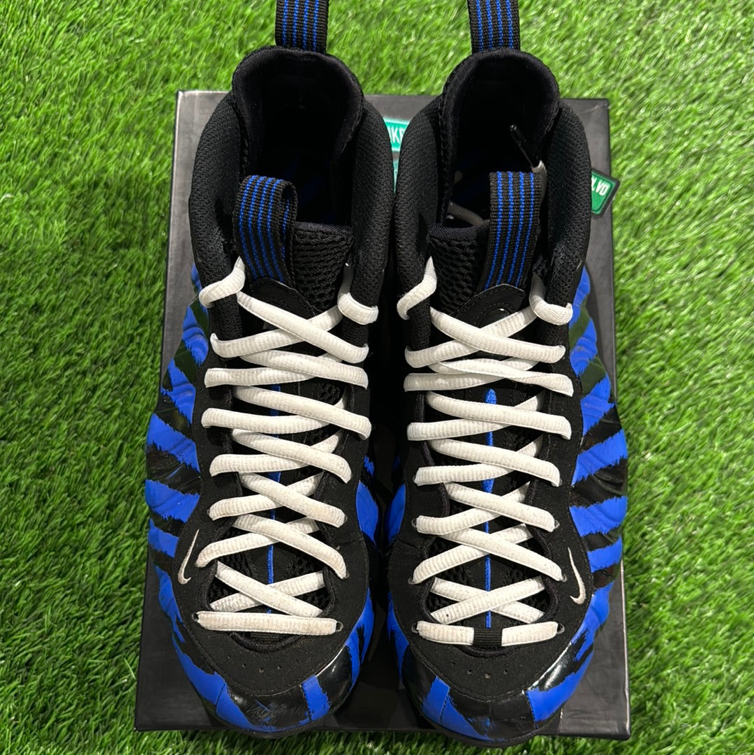 Air Foamposite One 'Tiger Stripes'