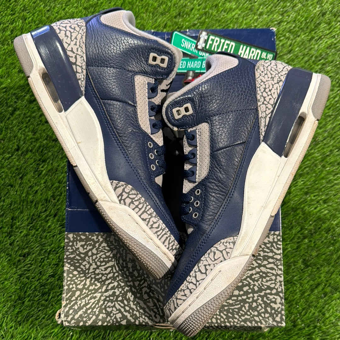 Air Jordan 3 Retro 'Georgetown'