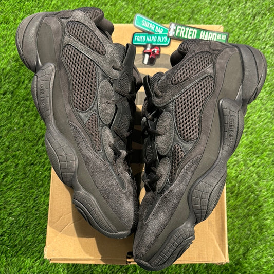 Yeezy 500 'Utility Black' 2018