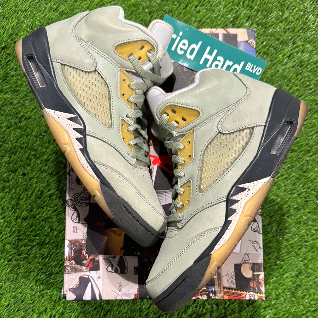 Air Jordan 5 Retro 'Jade Horizon'