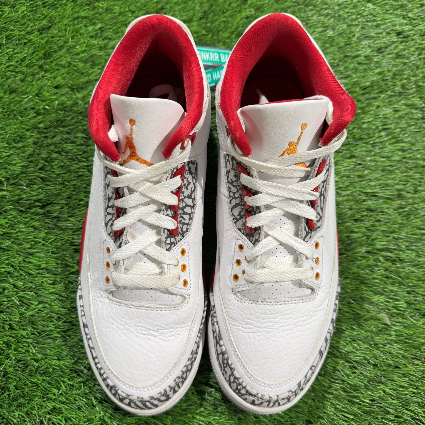 Air Jordan 3 Retro 'Cardinal Red'