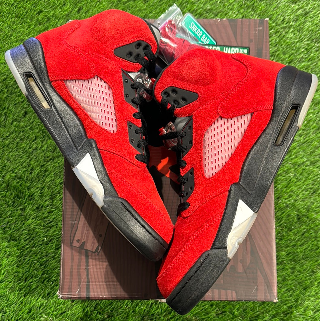 Air Jordan 5 Retro 'Raging Bull' 2021