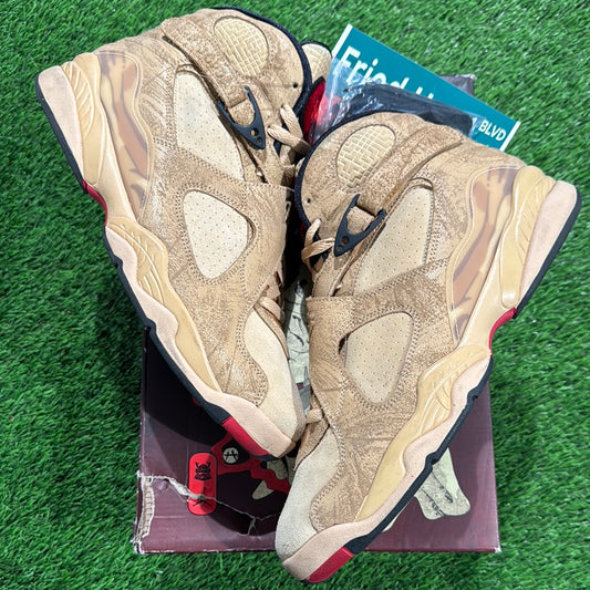 Rui Hachimura x Air Jordan 8 Retro SE 'Black Samurai'