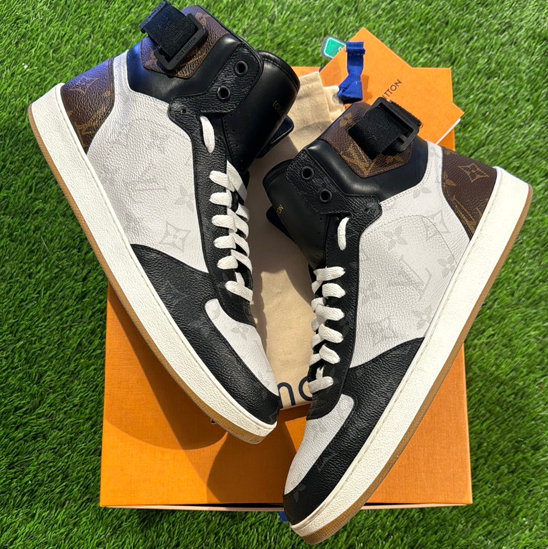 Louis Vuitton Sprinter Sneaker Boot 'Black'