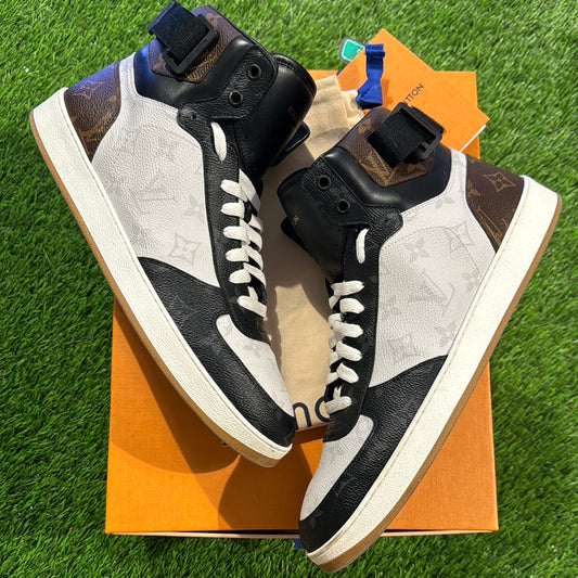 Louis Vuitton Sprinter Sneaker Boot 'Black'