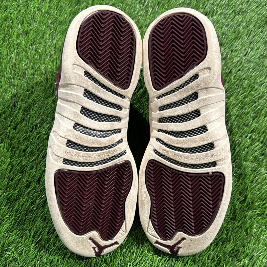 Air Jordan 12 Retro GS 'Bordeaux' 6Y/7.5W
