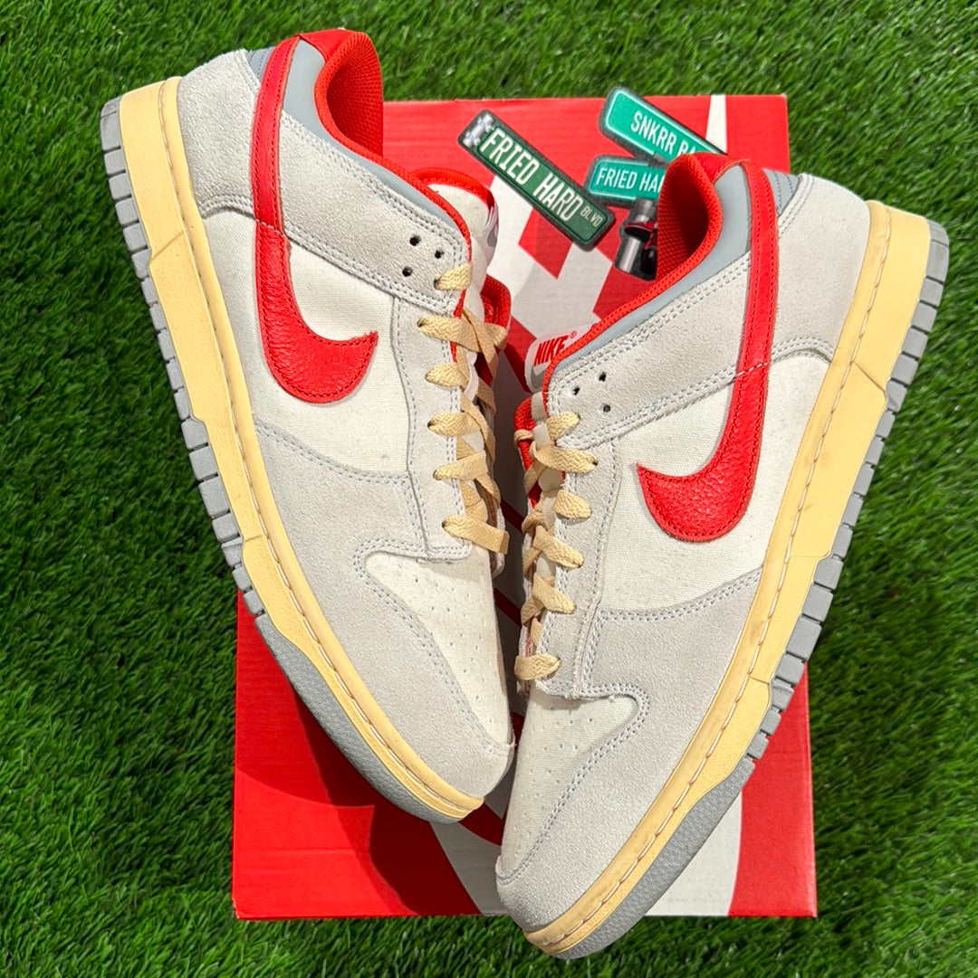 Dunk Low 'Athletic Department - Picante Red'
