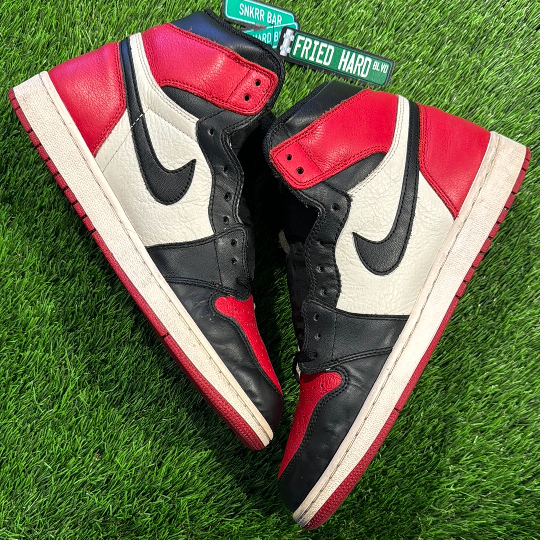 Air Jordan 1 Retro High OG 'Bred Toe'