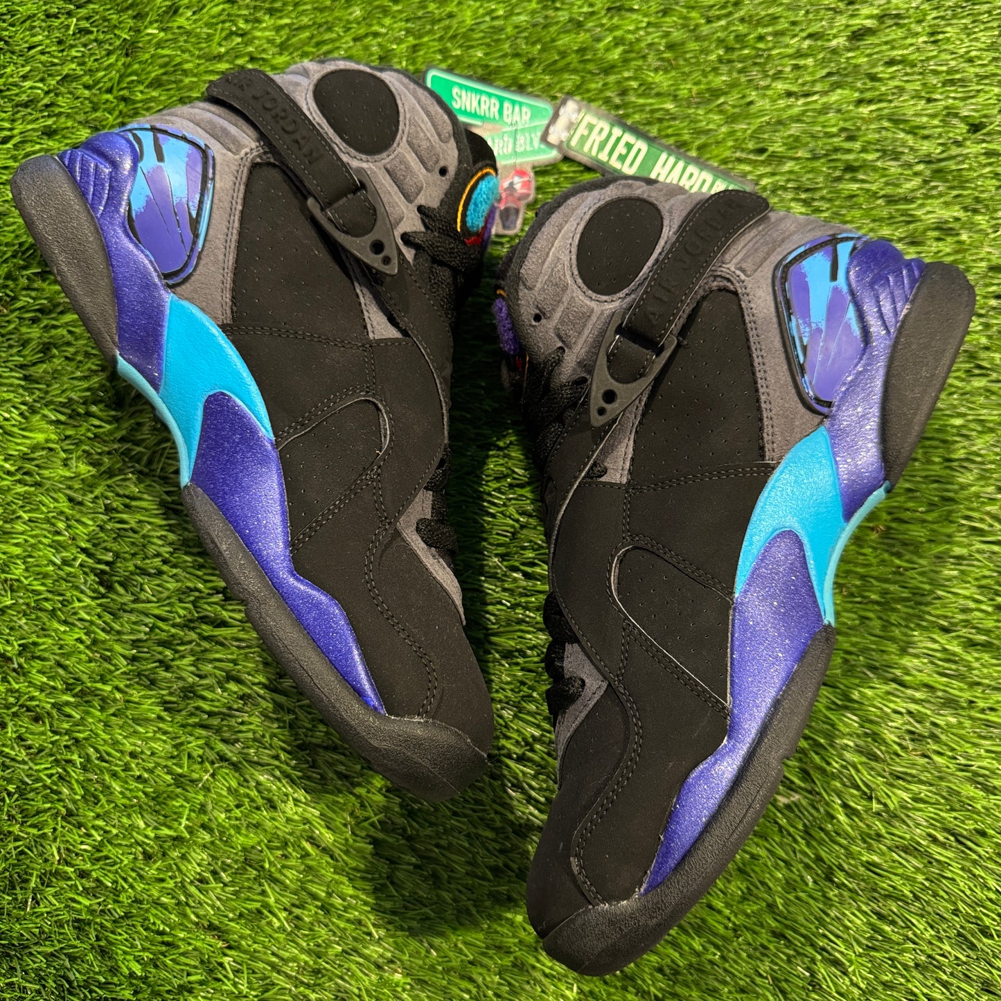 Air Jordan 8 Retro 'Aqua' 2015