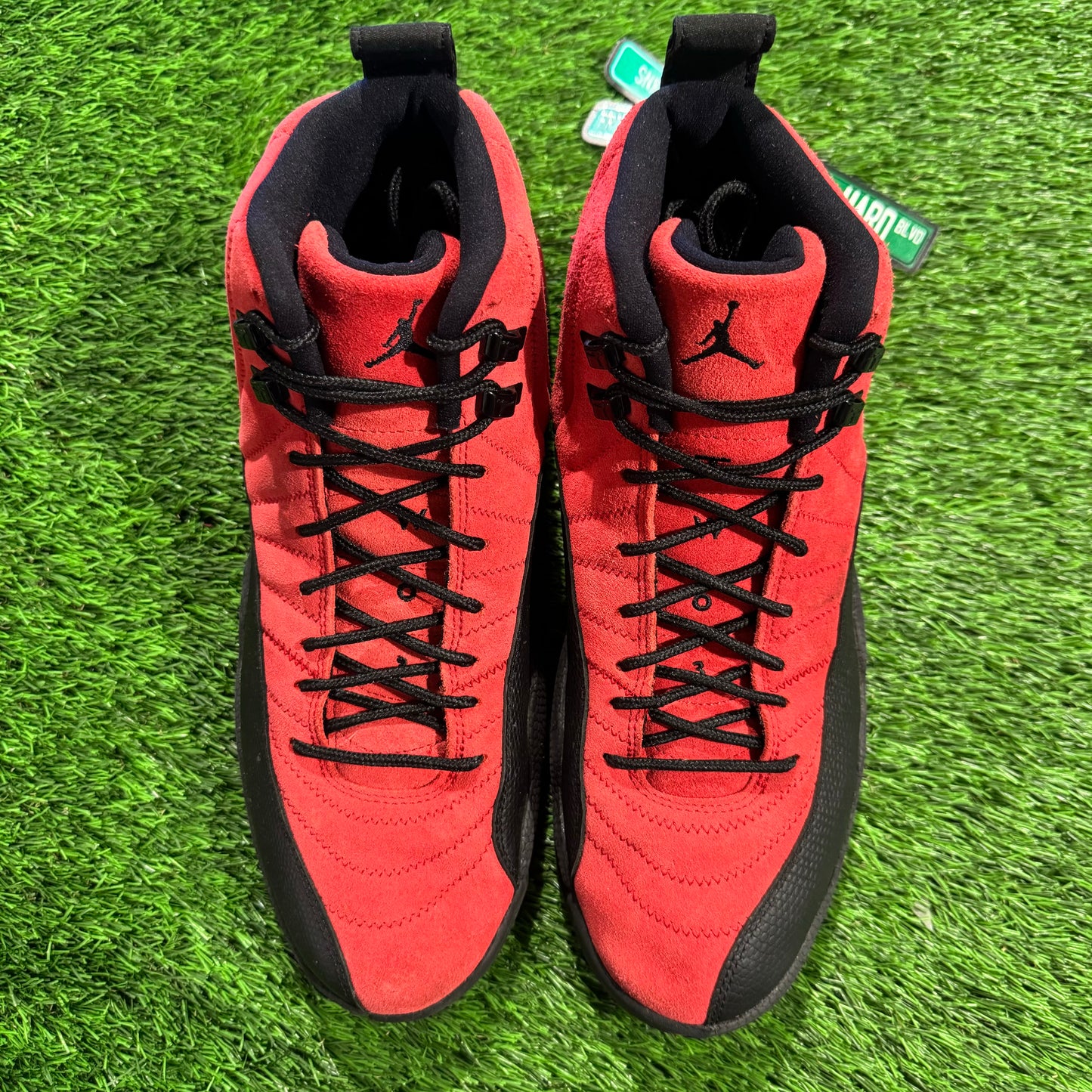 Air Jordan 12 Retro 'Reverse Flu Game'