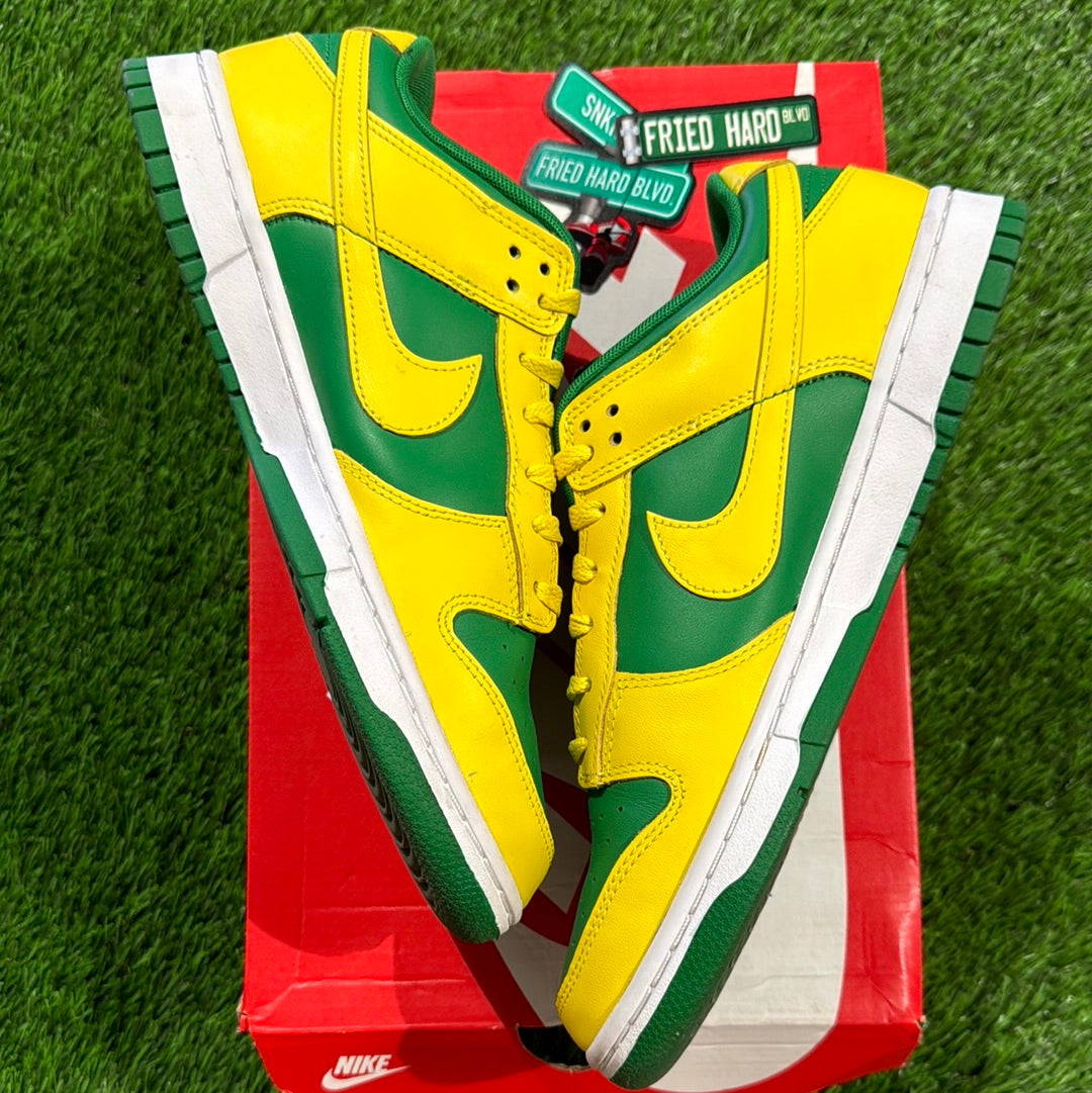 Dunk Low 'Reverse Brazil'