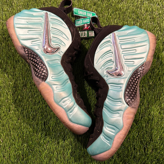 Air Foamposite Pro 'Island Green'
