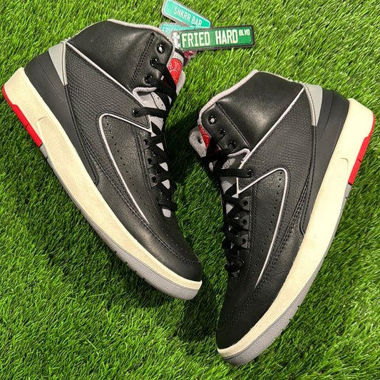 Air Jordan 2 Retro 'Black Cement'