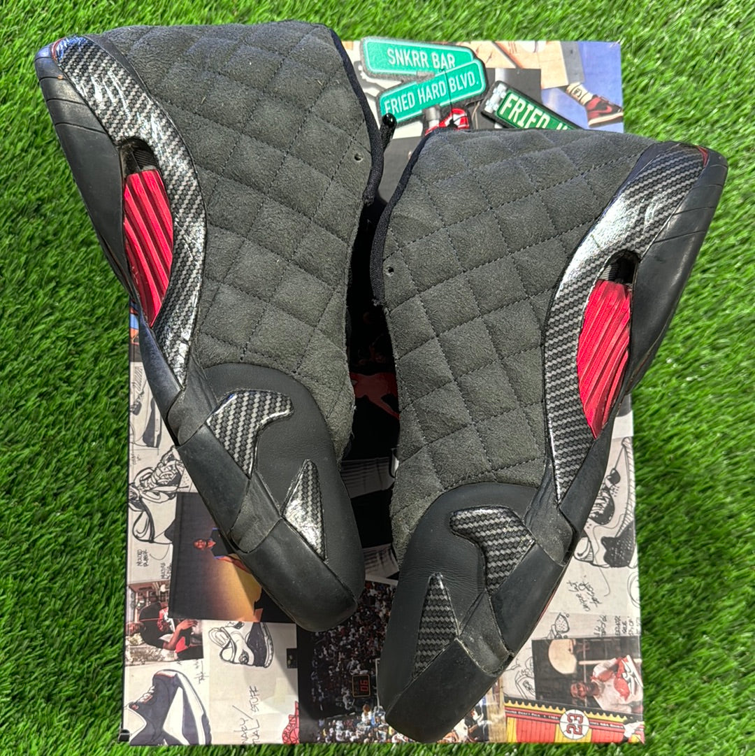 Air Jordan 14 Retro SE 'Black Ferrari'