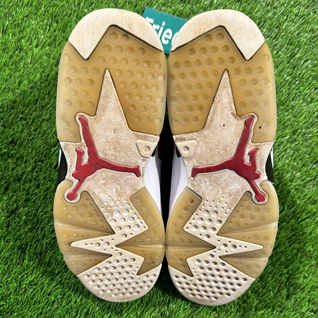 Air Jordan 6 Retro OG 'Carmine' 2021