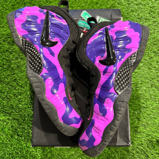 Air Foamposite Pro 'Purple Camo'