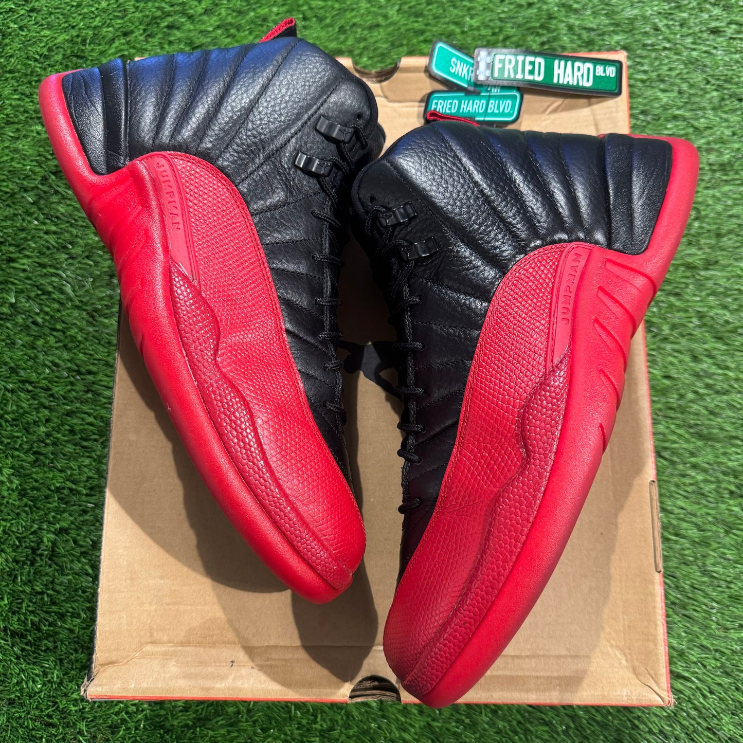 Air Jordan 12 Retro 'Flu Game' 2016
