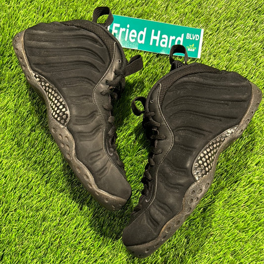 Air Foamposite One Prm 'Triple Black'