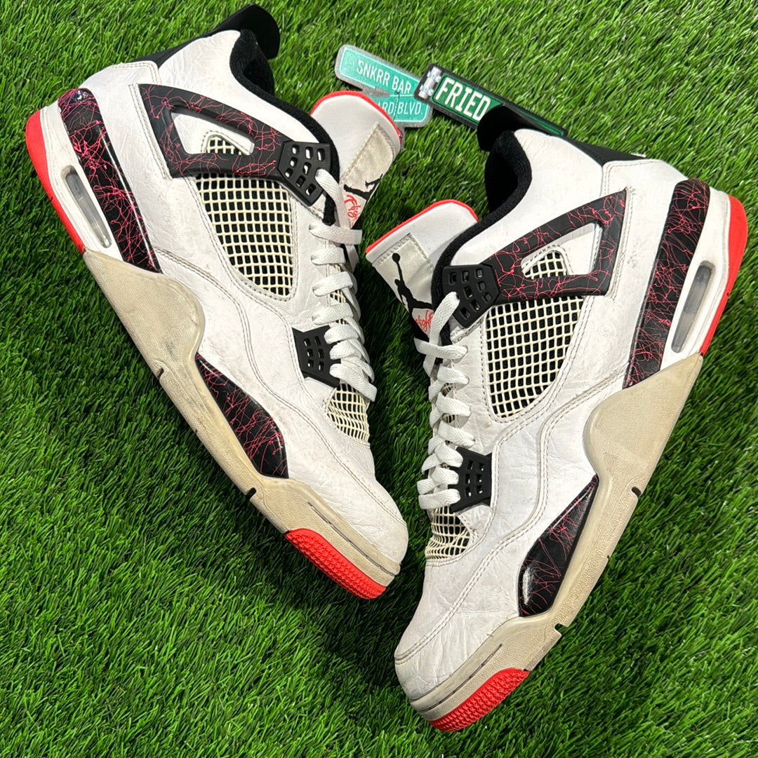 Air Jordan 4 Retro 'Pale Citron'