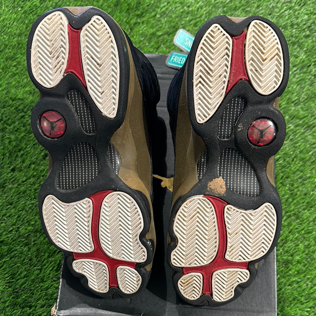 Air Jordan 13 Retro BG 'Olive'