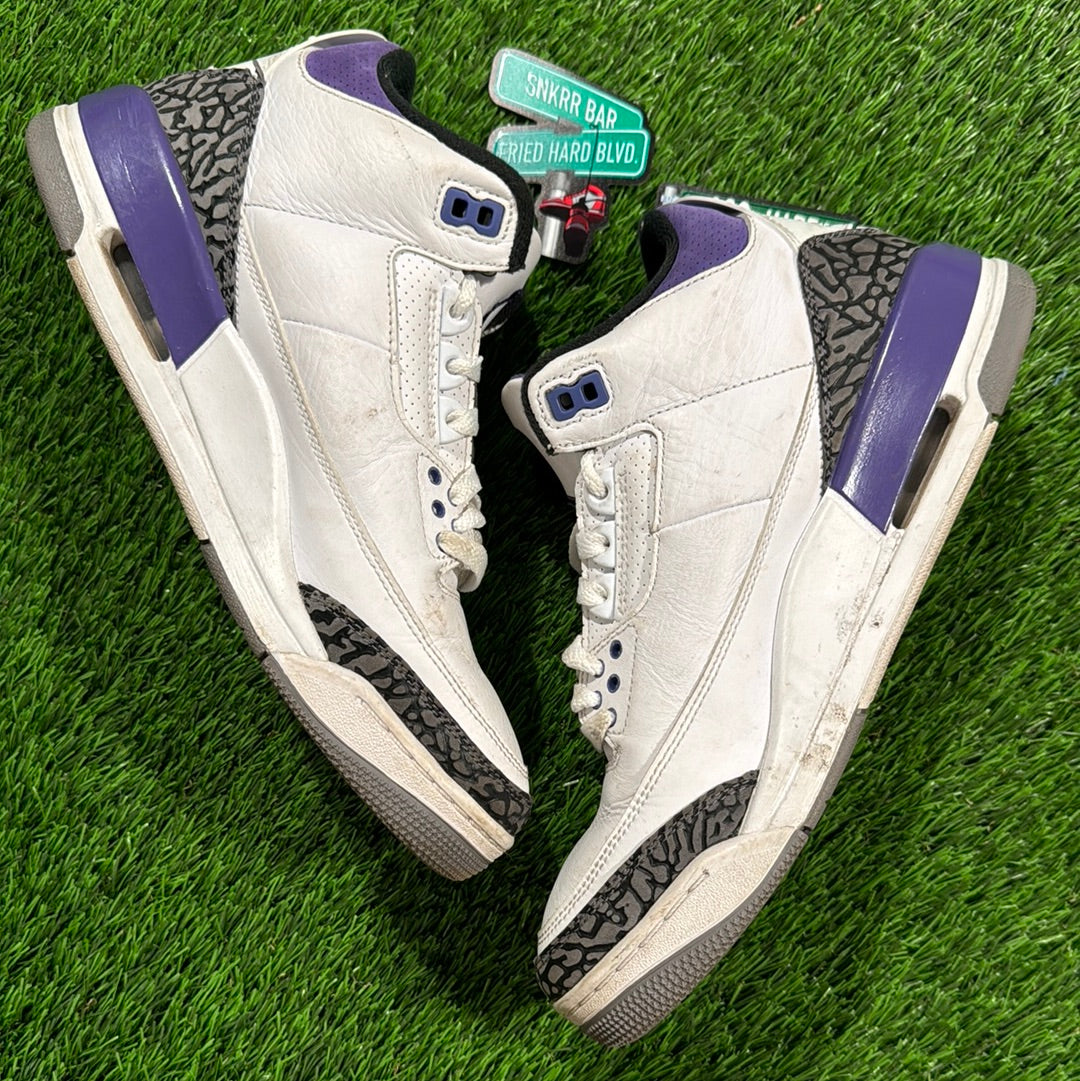 Air Jordan 3 Retro 'Dark Iris'