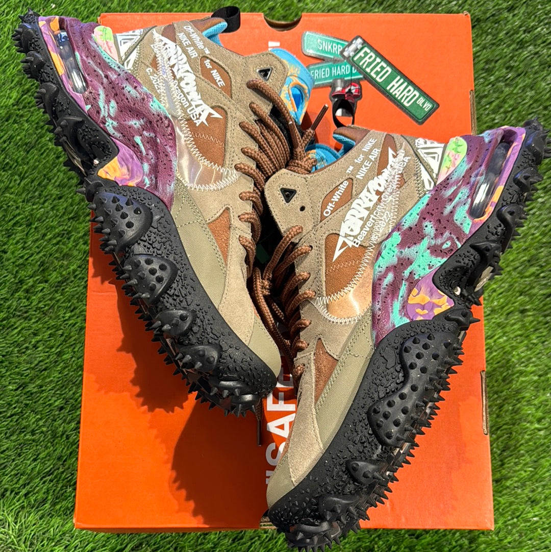 Off-White x Air Terra Forma 'Archaeo Brown'