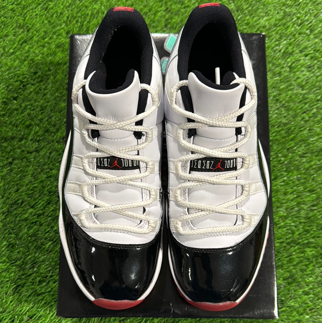 Air Jordan 11 Retro Low 'Concord-Bred'