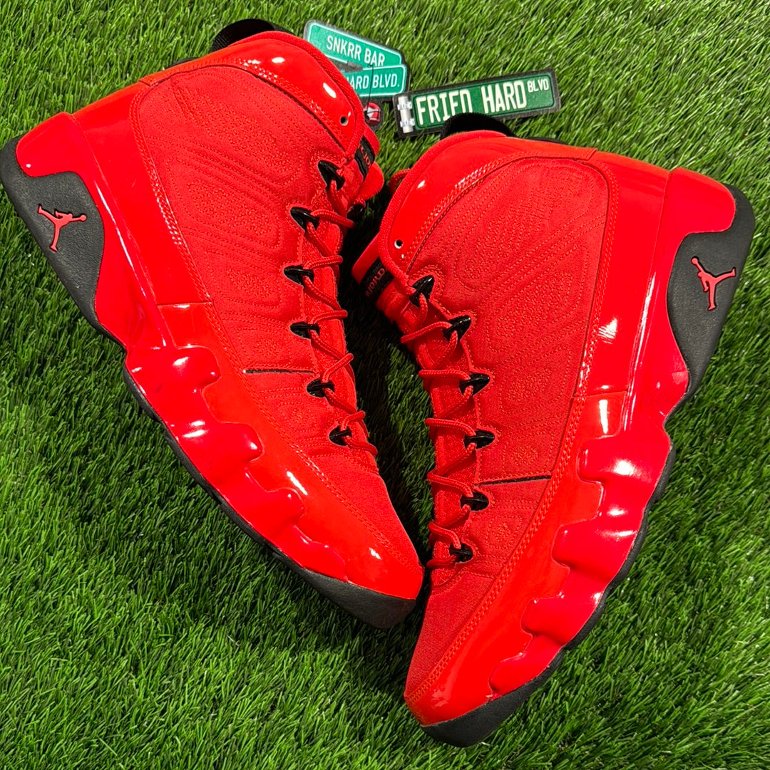 Air Jordan 9 Retro 'Chile Red'