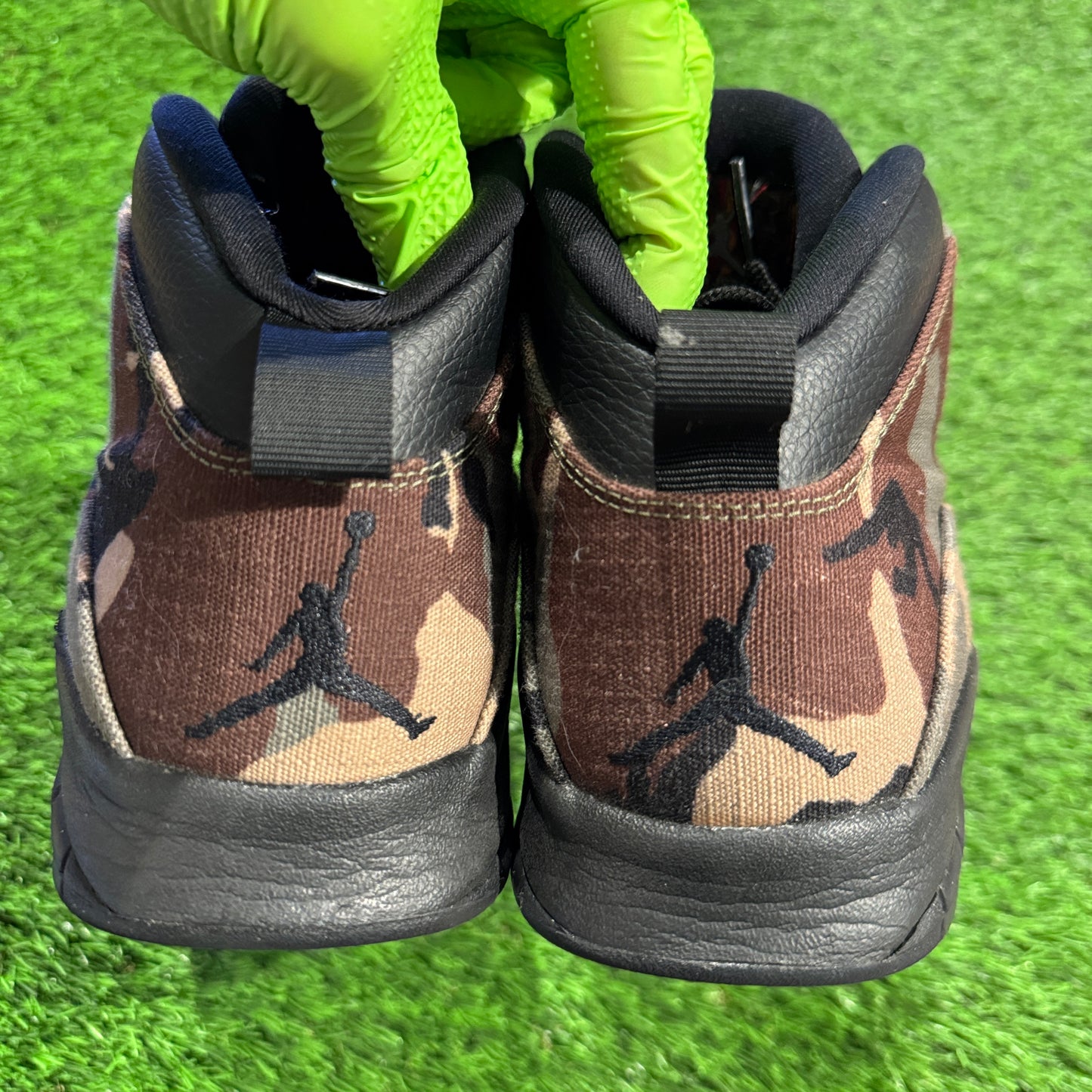 Air Jordan 10 Retro 'Woodland Camo'