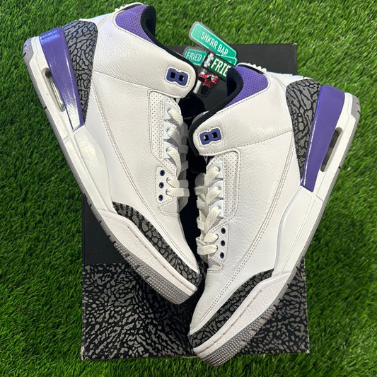 Air Jordan 3 Retro 'Dark Iris'