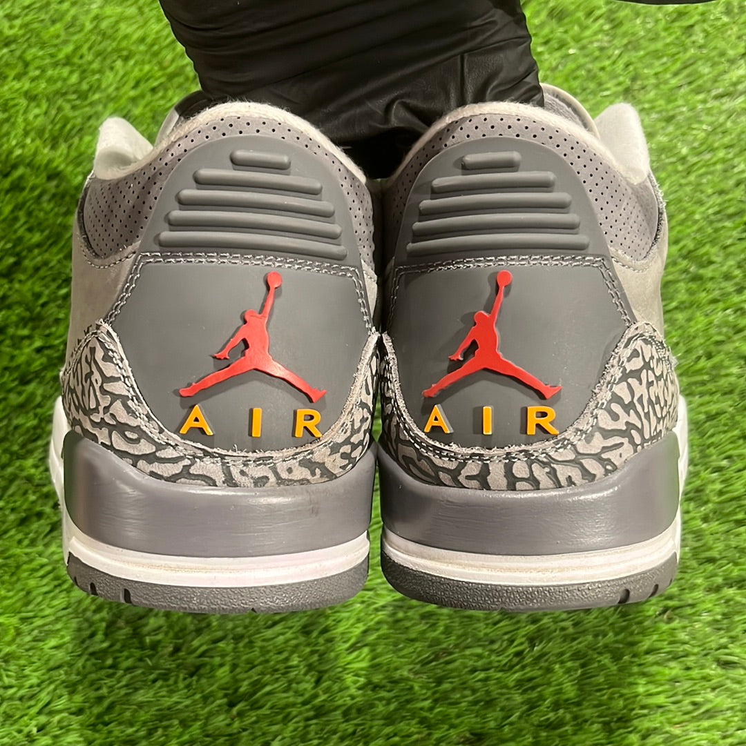 Air Jordan 3 Retro 'Cool Grey' 2021