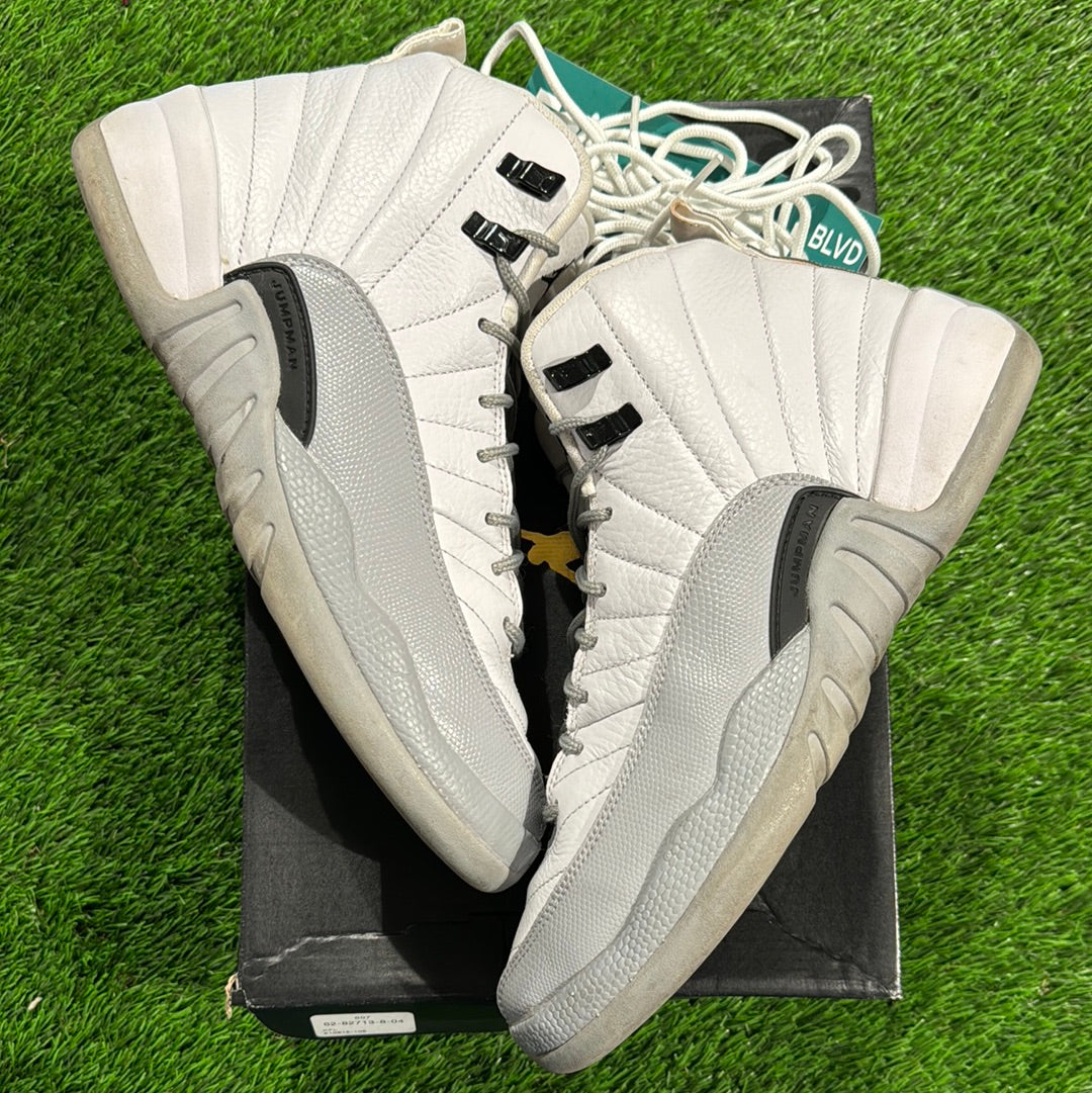 Air Jordan 12 Retro GS 'Wolf Grey'