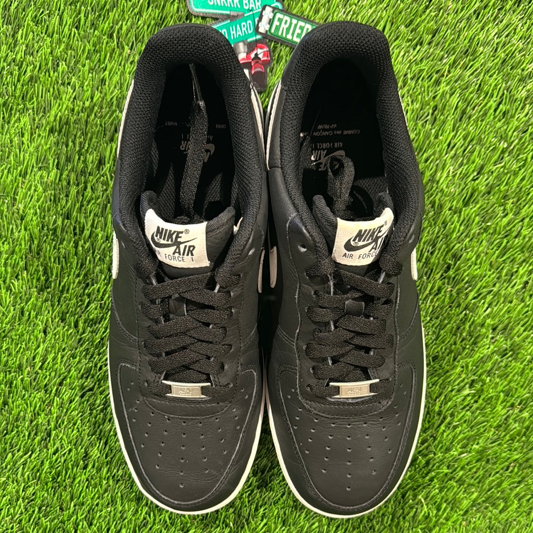 Supreme x Comme des Garçons SHIRT x Air Force 1 Low 'Black' 9.5M/11W