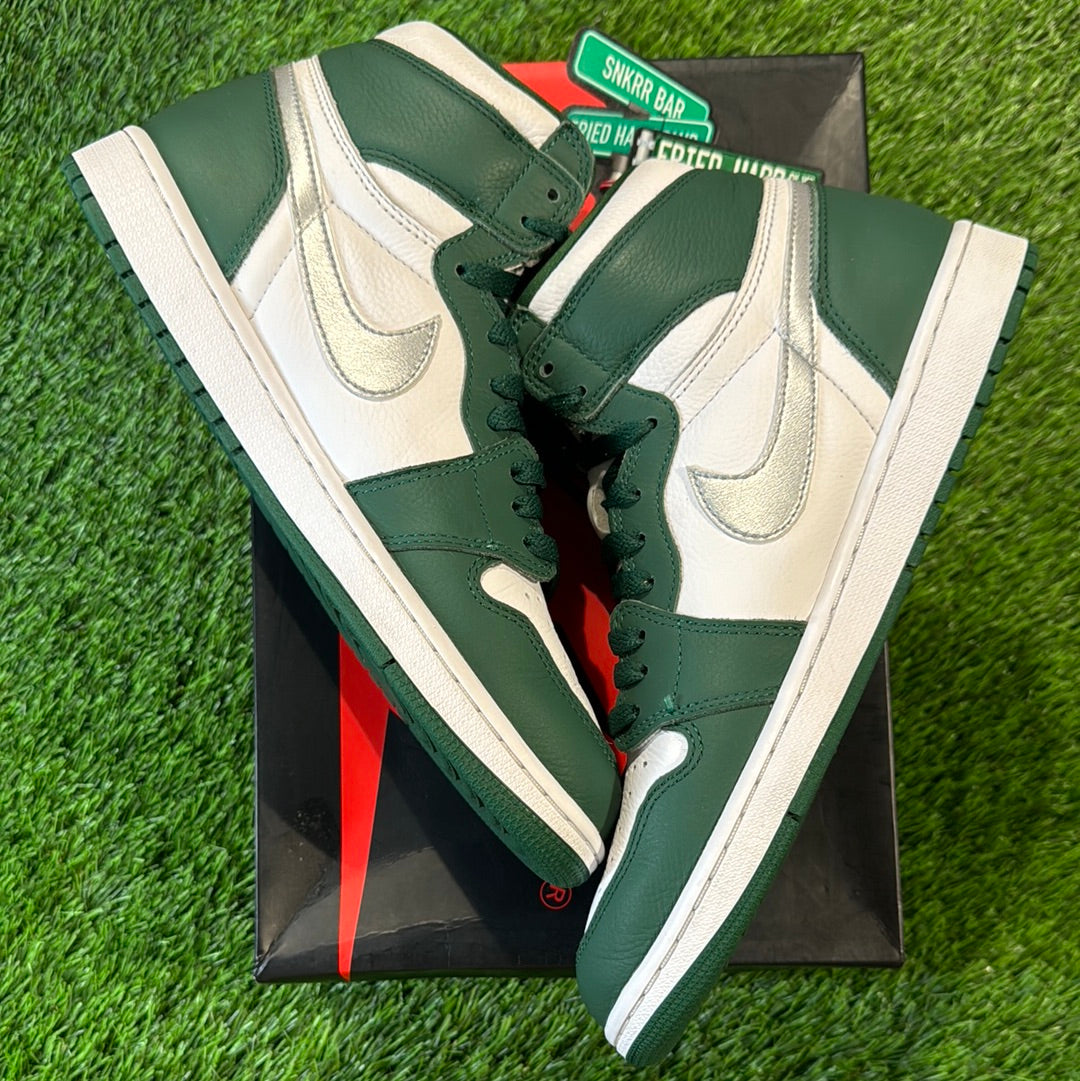 Air Jordan 1 Retro High OG 'Gorge Green'