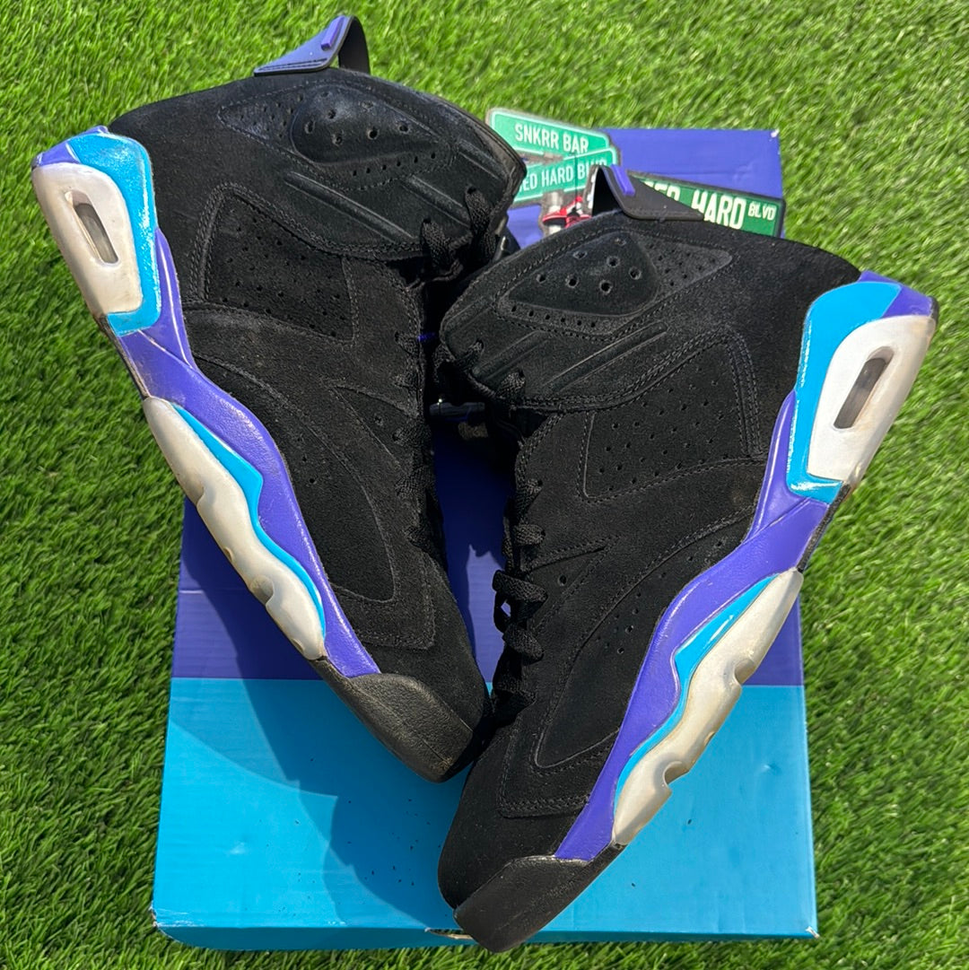 Air Jordan 6 Retro 'Aqua'