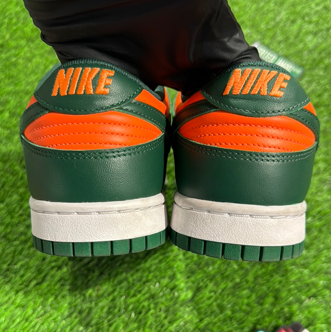 Dunk Low 'Miami Hurricanes'