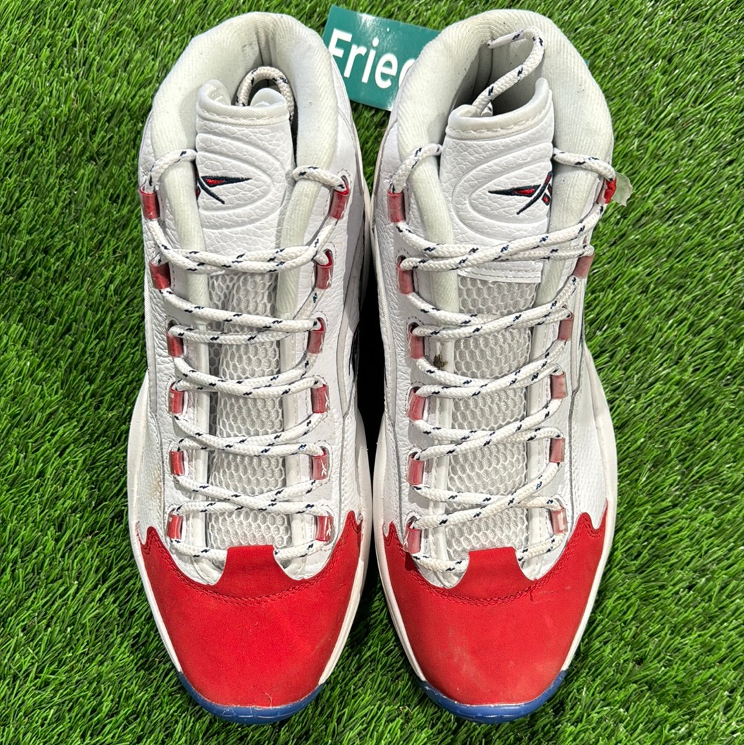 Question Mid OG 'Red Toe' 2020