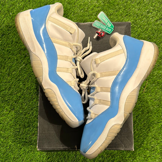 Air Jordan 11 Retro Low 'UNC'