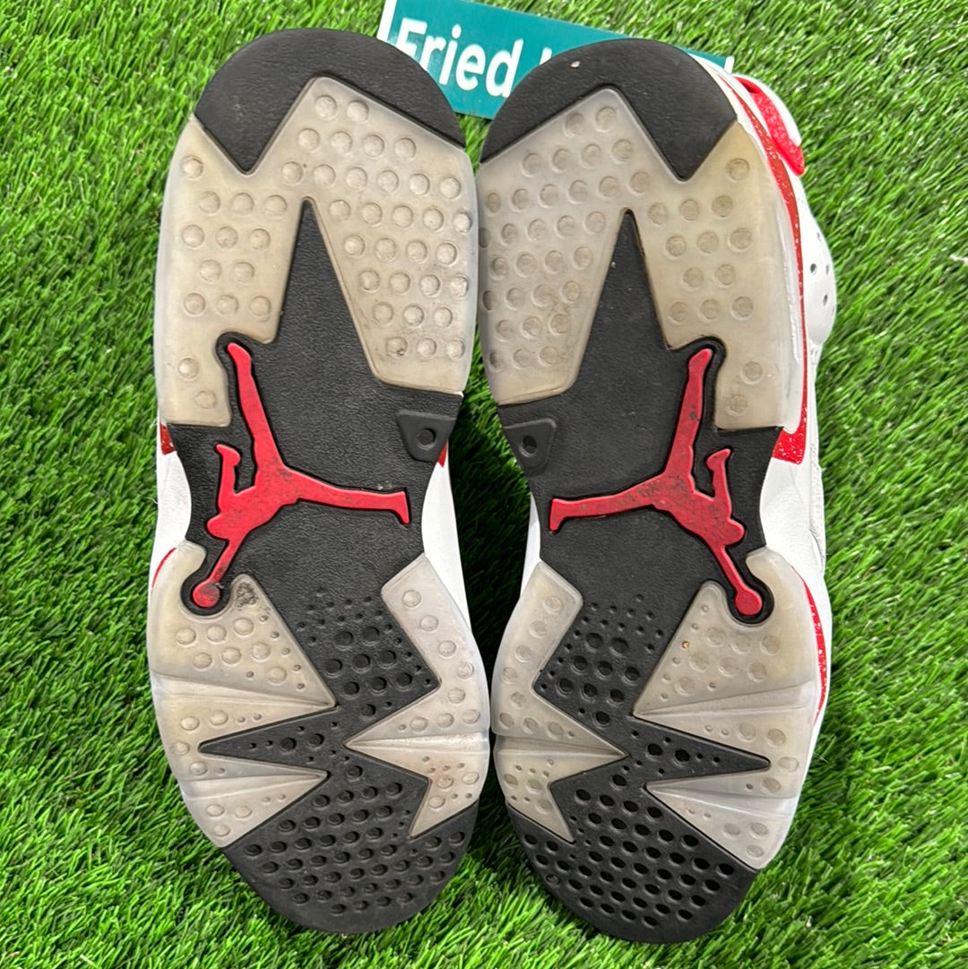 Air Jordan 6 Retro 'Red Oreo'
