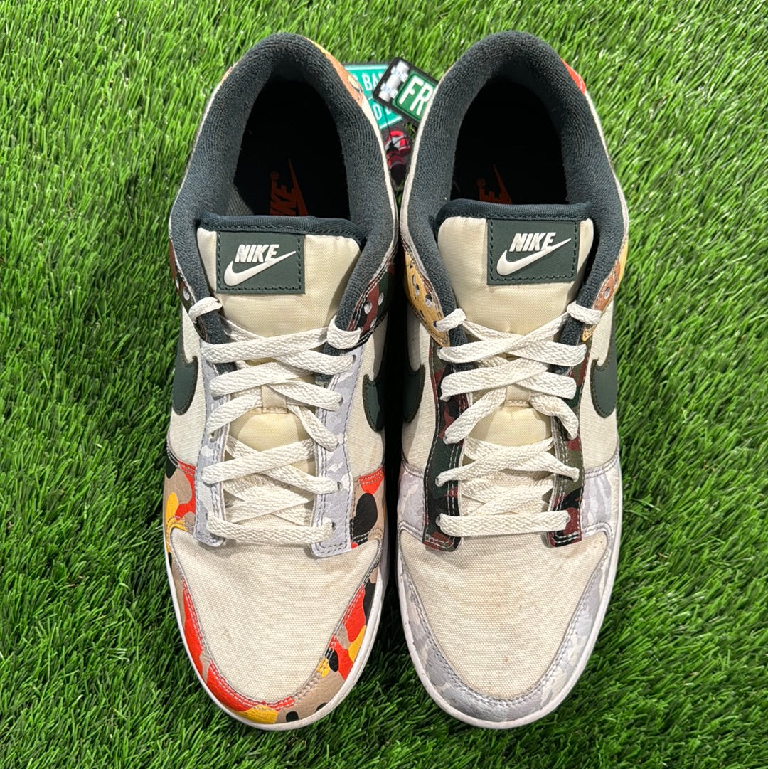 Dunk Low SE 'Sail Multi-Camo'