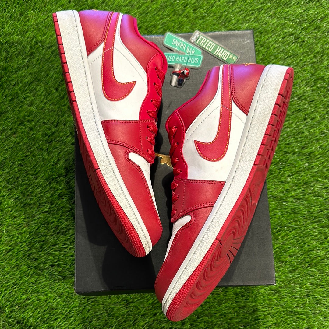 Air Jordan 1 Low 'Cardinal Red'
