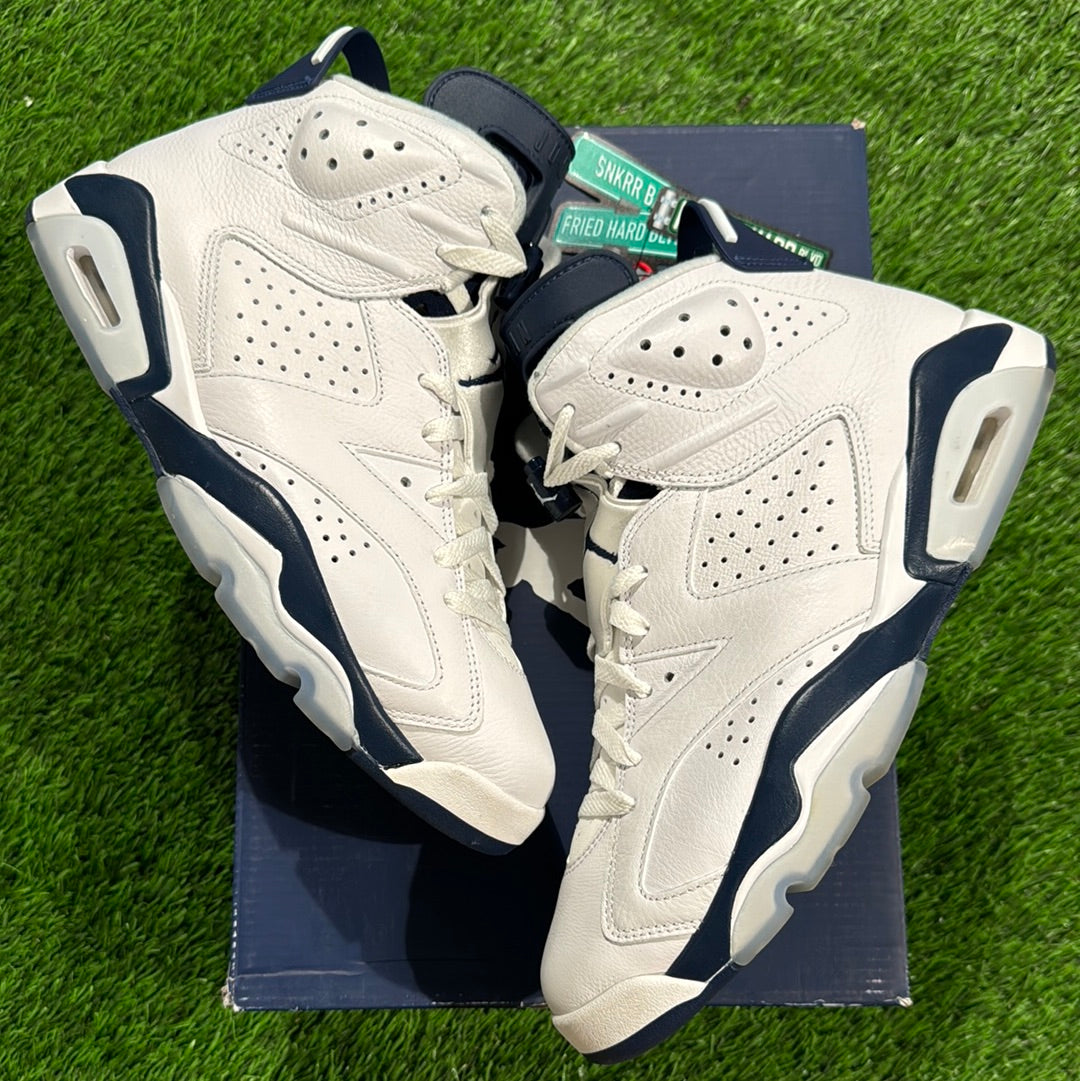 Air Jordan 6 Retro 'Midnight Navy' 2022